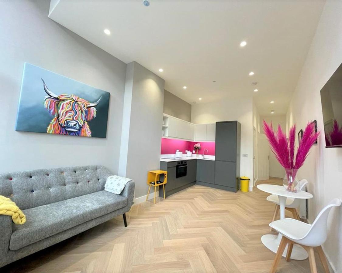 Ferienwohnung Luxury Reno'D 1 Bed Nr Bruntsfield & The Meadows EDI Exterior foto