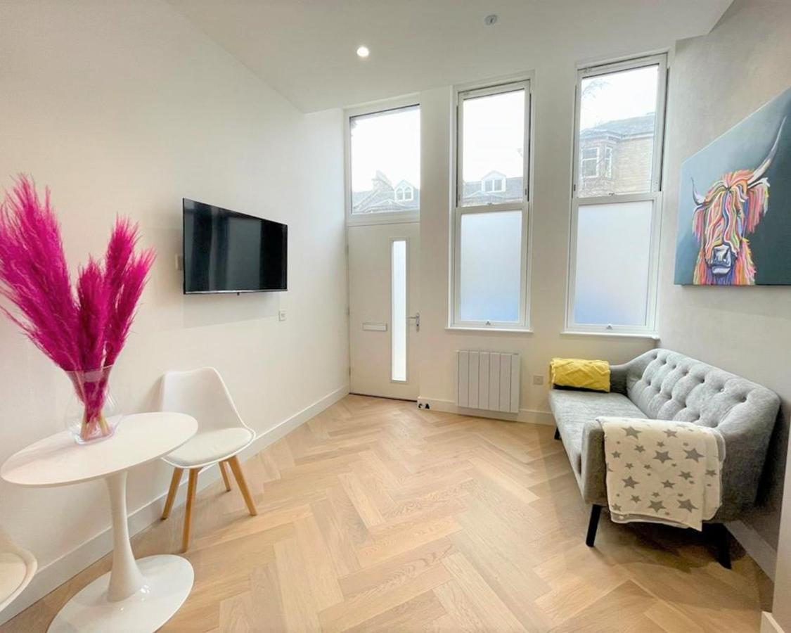 Ferienwohnung Luxury Reno'D 1 Bed Nr Bruntsfield & The Meadows EDI Exterior foto
