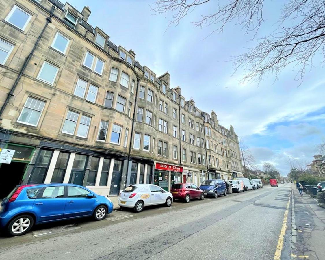 Ferienwohnung Luxury Reno'D 1 Bed Nr Bruntsfield & The Meadows EDI Exterior foto