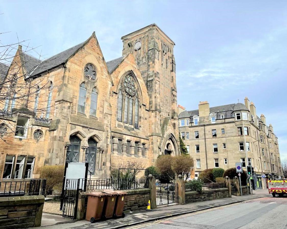 Ferienwohnung Luxury Reno'D 1 Bed Nr Bruntsfield & The Meadows EDI Exterior foto